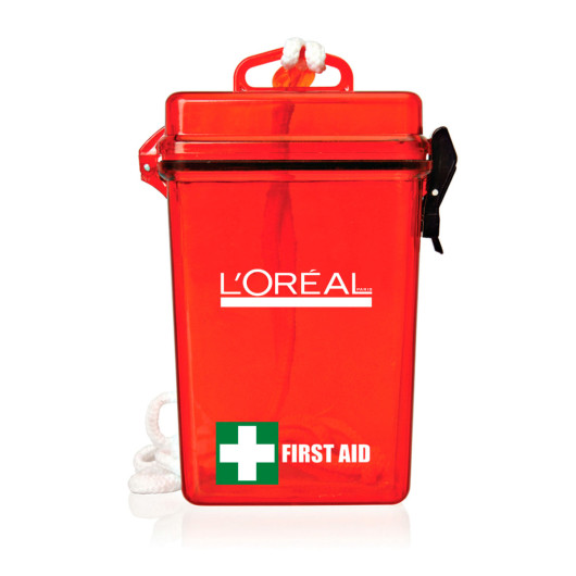 Waterproof 21PC First Aid Kits Branded